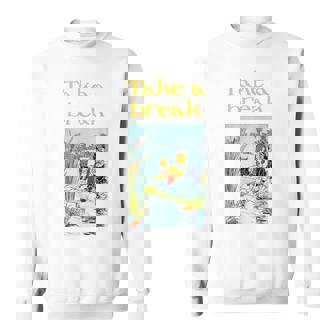 Take A Break Fun オズの魔法使い スウェットシャツ - Kawaiitshirt