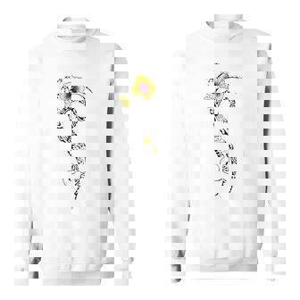 Tatouage Tahiti Fleurs Hawaï Graphique Sweater e - Cadeauxyz