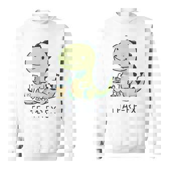 Tea-Rex スウェットシャツ - Kawaiitshirt