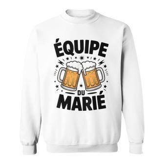 Team Marié Enterrement Deie De Garçon Evg Équipe Du Marié Sweater e - Cadeauxyz