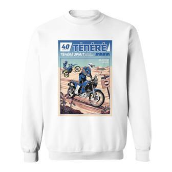 Tenere Adventureintage Bike Enduro Chemise De Moto Sweater e - Cadeauxyz