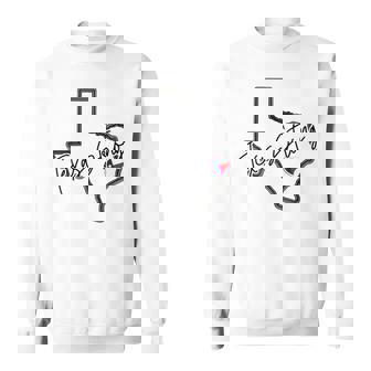 Texas Strong Pray For Texas Flood Survivor Sweatshirt | Mazezy