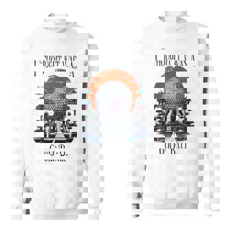 I Thought It Was A Golf Ball Golf Lover Golfing Sweatshirt - Thegiftio