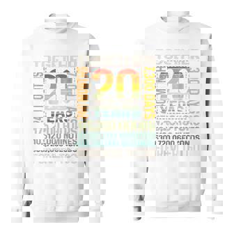 Together 20 Years Forever To Go 結婚20周年記念 スウェットシャツ - Kawaiitshirt