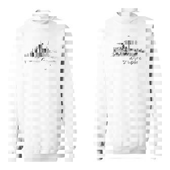 Travel Asia シンガポール アジアンファミリー バケーション お土産 スウェットシャツ - Kawaiitshirt