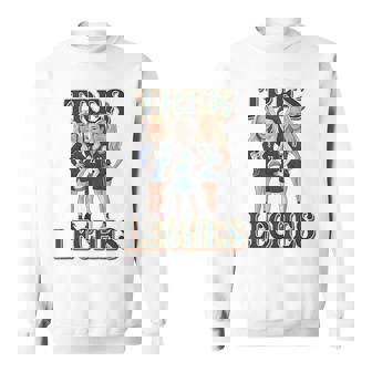 Tres Leches Women's Basketball Sweatshirt - Thegiftio UK