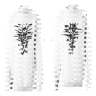 Tribal Dragon Head T Tatuaje Lindo Negro Diseño Rojo Ojos Camisa de entrenamiento - Regaloses