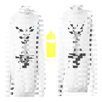 Trompe L'œil スキューバダイビングボトルバック スウェットシャツ - Kawaiitshirt