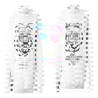 True North Trusting Jesus In A Wild World Vbs 2025 Sweatshirt - Monsterry