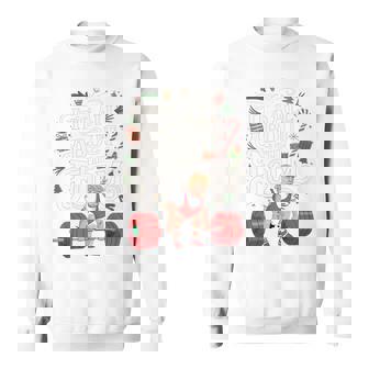 Trump It's All About The Form クリスマス ワークアウト ジム ホリデー 長袖tシャツ スウェットシャツ - Kawaiitshirt