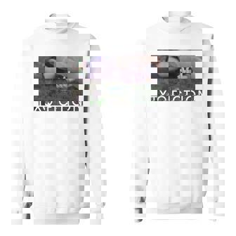 Txq Fiction 白tシャツ（半袖）背面 スウェットシャツ - Kawaiitshirt