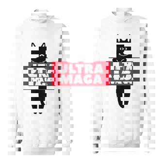 Ultra Maga Cat スウェットシャツ - Kawaiitshirt