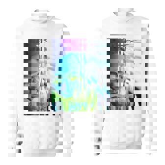 Ultraiolet 長袖tシャツ スウェットシャツ - Kawaiitshirt