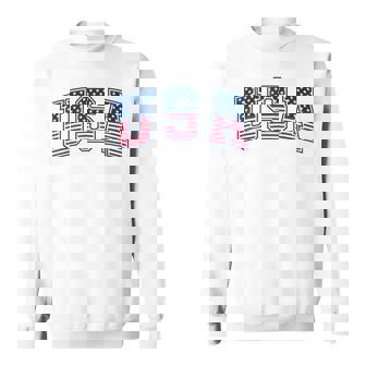 Usa 星条旗 アメリカ国旗 スウェットシャツ - Kawaiitshirt