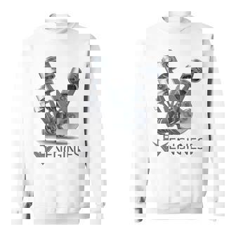 V8 エンジン スウェットシャツ - Kawaiitshirt