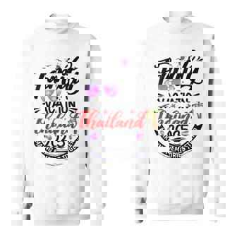 Vacaciones Familiares Tailandia 2025Acaciones Familiares Coincidentes 2025 Camisa de entrenamiento - Regaloses