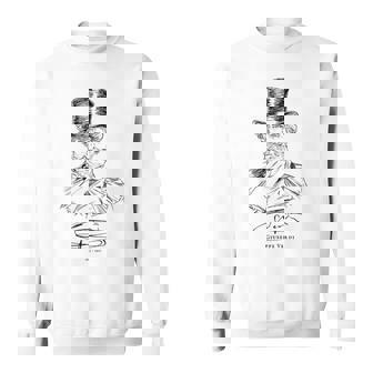 Verdi-Classical Musicジュゼッペヴェルディ-イタリア語-クラシック音楽-オペラ スウェットシャツ - Kawaiitshirt