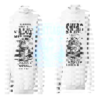 Viaje Del Camino Deantiago Compostela Experiencia Espiritual Camisa de entrenamiento - Regaloses