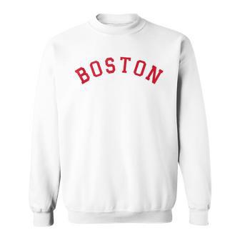 Vintage Boston Retro Sweatshirt - Thegiftio UK