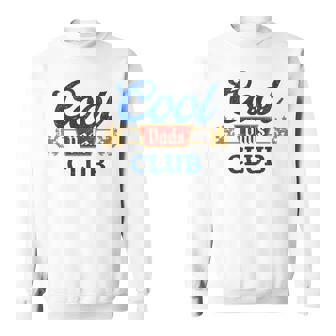 Vintage Cool Dads Club Father's Day From Daughter Son Sweatshirt - Thegiftio UK