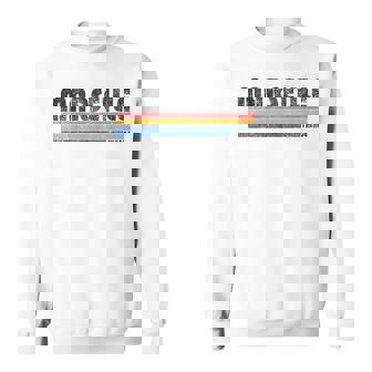 Vintage Des Années 1980 Marseille France Sweater e - Cadeauxyz