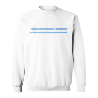 Vintage Philadelphia Three 3 Stripes Retro Weathered Sweatshirt - Thegiftio UK