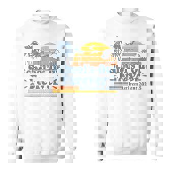 Vintage School's Out Forever Retirement 2025 Teachers Sweatshirt - Monsterry