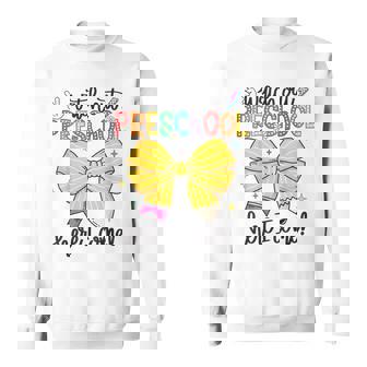 Watch Out Pre-K Here I Come Preschool Back To School Sweatshirt - Monsterry