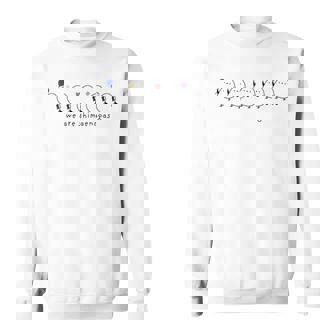 We Arehimaenagas 01 スウェットシャツ - Kawaiitshirt
