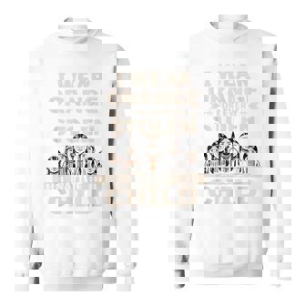 I Wear Orange Every Child Unity Indigenous Native American Sweatshirt | Mazezy