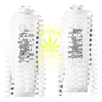 Weed We Enjoy Every Day スウェットシャツ - Kawaiitshirt