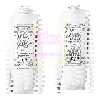 Wenn Aus Kollegen Freunde Werdenaying Job Change Sweatshirt - Seseable