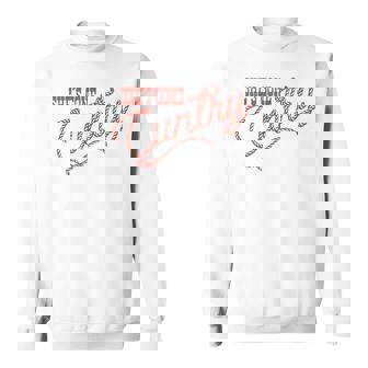 Western Cowboy Cowgirl Country Music She's Gone Cuntry Sweatshirt - Monsterry