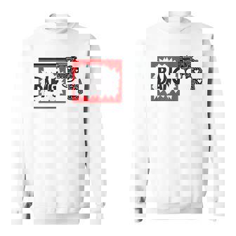 Western Cowgirl Country Music Cowboy Rodeo Bang Sweatshirt - Monsterry