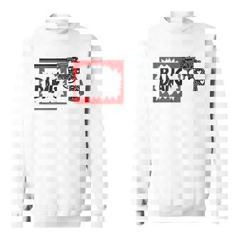 Western Cowgirl Country Music Cowboy Rodeo Bang Sweatshirt | Mazezy