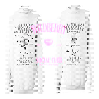 Wildberryocial Club Iommer Früchte Cocktail Malle Rücken Sweatshirt - Geschenkecke
