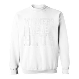 Winners Wear Blue Color War Team Camp Wear Spirit Game Sweatshirt - Thegiftio UK