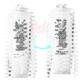 Wooper-Muper メキシカンサラマンダー アフロヘッド かわいい 面白い キッズ スウェットシャツ - Kawaiitshirt