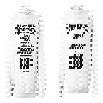 World's Most Adequate Dad はポップへの面白いギフトになります。 スウェットシャツ - Kawaiitshirt