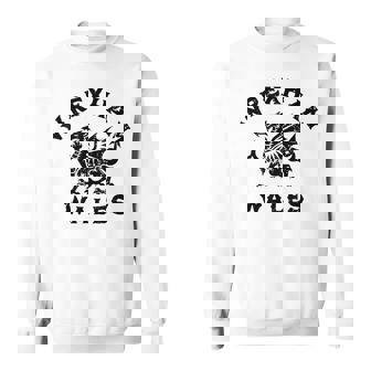 Wrexham Wales Welsh Dragon Flagintage Camisa de entrenamiento - Regaloses