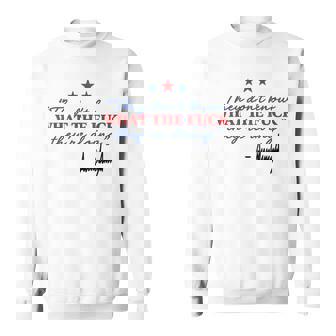 They Don’T Know What The F They’Re Doing Sweatshirt | Mazezy