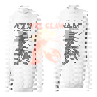 Yee Claw Lobster Seafood Festival Sweatshirt - Monsterry