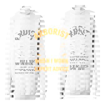 Yes I'm An Arborist Arboricultureアーボリスト 長袖tシャツ スウェットシャツ - Kawaiitshirt