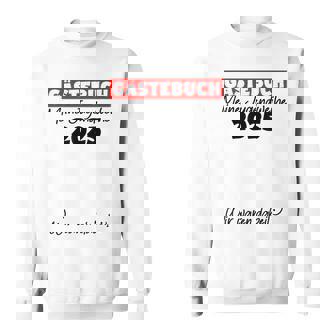 Youth Consecration 2025 Guest Book Party Youth Party Sweatshirt - Seseable