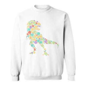 Youth Polka Dot Day Toddler Boys 5T Polka The Dot Dinosaure Sweatshirt - Thegiftio UK