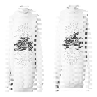 「1964 認定バイカー」伝説のバイク誕生日 長袖tシャツ スウェットシャツ - Kawaiitshirt
