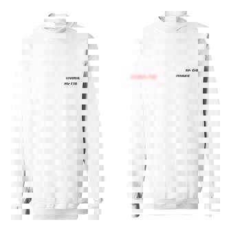 「Cleanse Them In Atomic Fire」核ガンジーミームの引用 長袖tシャツ スウェットシャツ - Kawaiitshirt