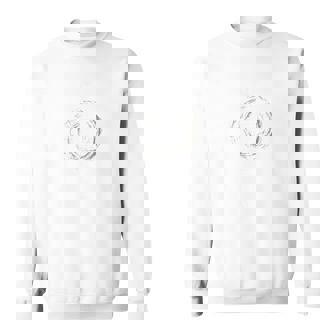 「うずまき／とほかみえみため」 言霊 ホツマ文字 ヲシテ文字 とほかみゑひため 神社 開運 お守り バックプリント スウェットシャツ - Kawaiitshirt