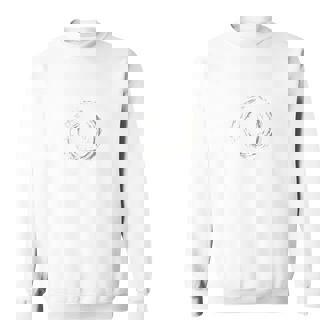 「うずまき／とほかみえみため」 言霊 ホツマ文字 ヲシテ文字 とほかみゑひため 神社 開運 お守り バックプリント 長袖tシャツ スウェットシャツ - Kawaiitshirt