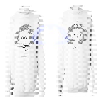 「がんばれゴエモン」エビス丸 和柄 スウェットシャツ - Kawaiitshirt